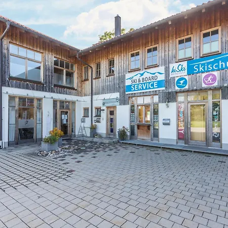 Alpen Alte Talstation Apartmán *