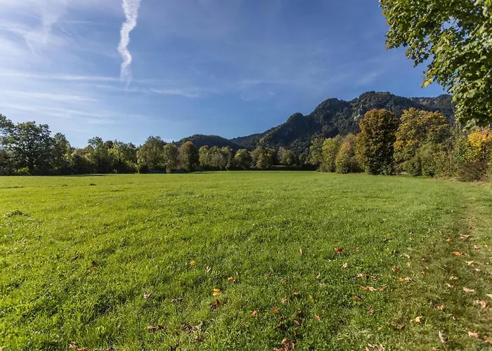 Alpen Alte Talstation Lenggries